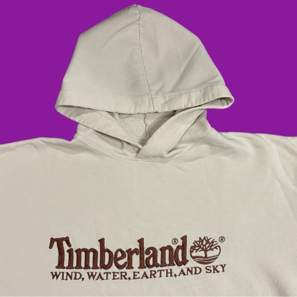 Y2K Timberland “Wind, Water, Earth, and Sky” Hoodie - Picture 3 of 3